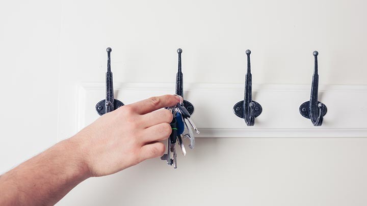 Keys, Mobile Phone, Purse and The Rest: The